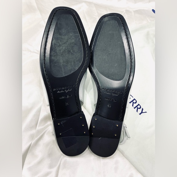 DRESSY BURBERRY sling back loafers🔥🔥 - Picture 5 of 16